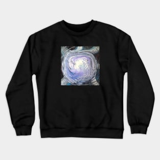 acrylic pouring, fluid art, painting, canvas art, artist, modern, abstract, design Crewneck Sweatshirt